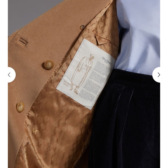 Max Mara 101801 Icon Coat - Camel - Picture 7 of 17